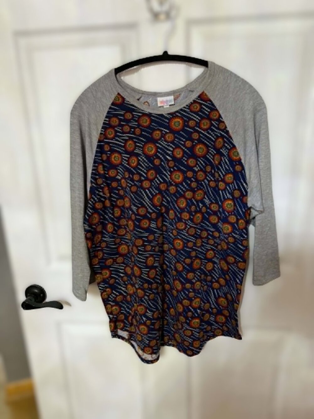 LuLaRoe "Randy" Baseball T-Shirt